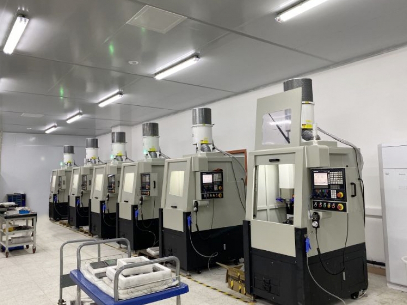 精雕機車間油霧凈化案例